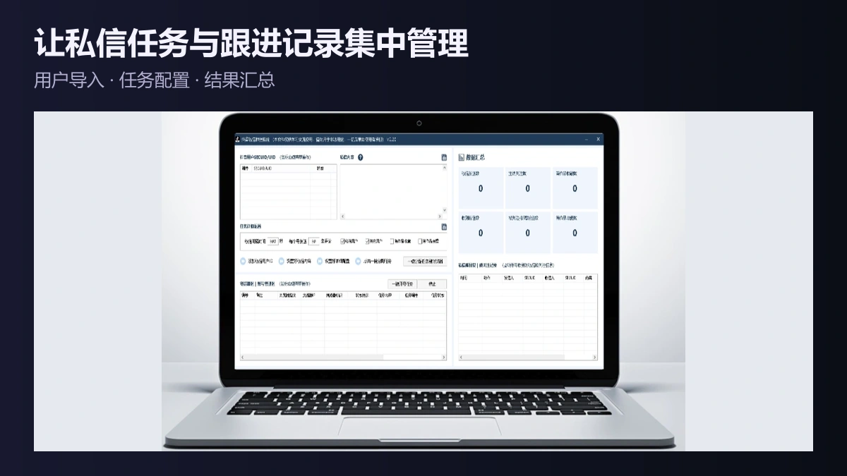 某音私信线索管理助手 产品价值展示