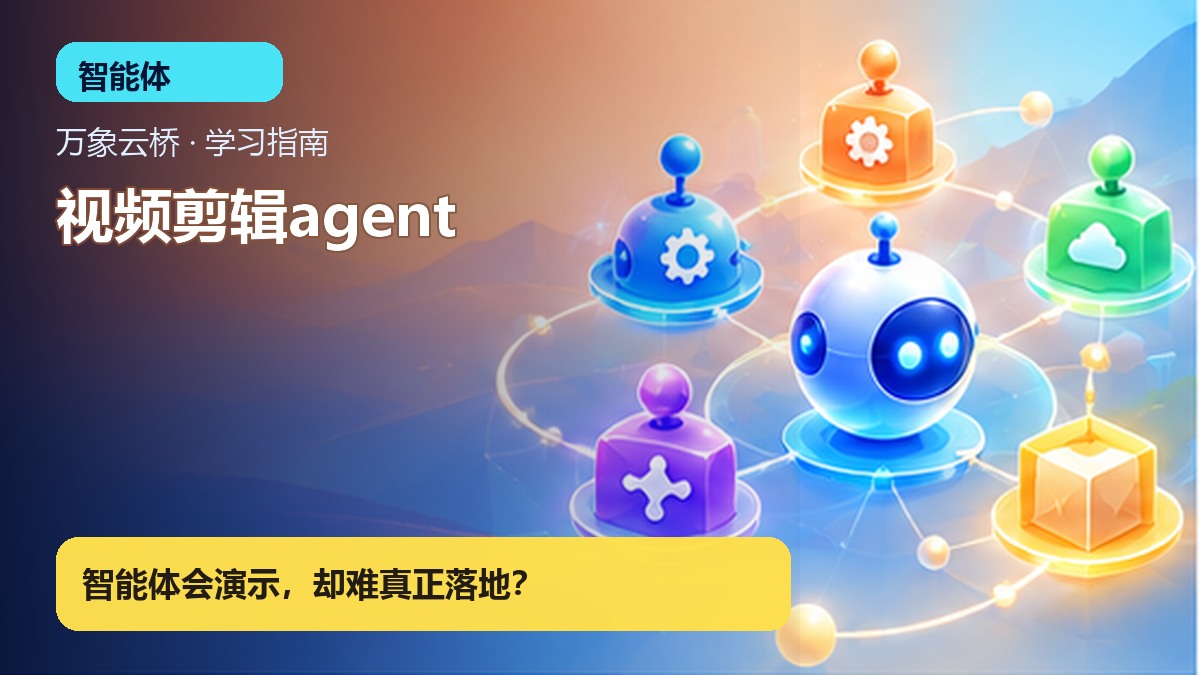 视频剪辑agent 产品价值展示