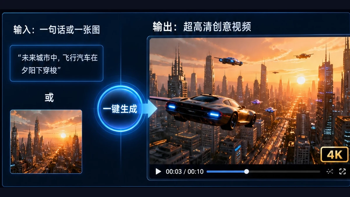 AI视频创意助手 产品价值展示