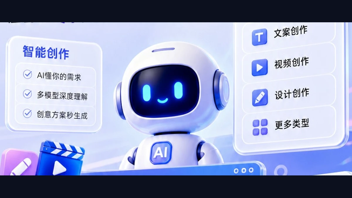 AI营销创意工作台 产品价值展示