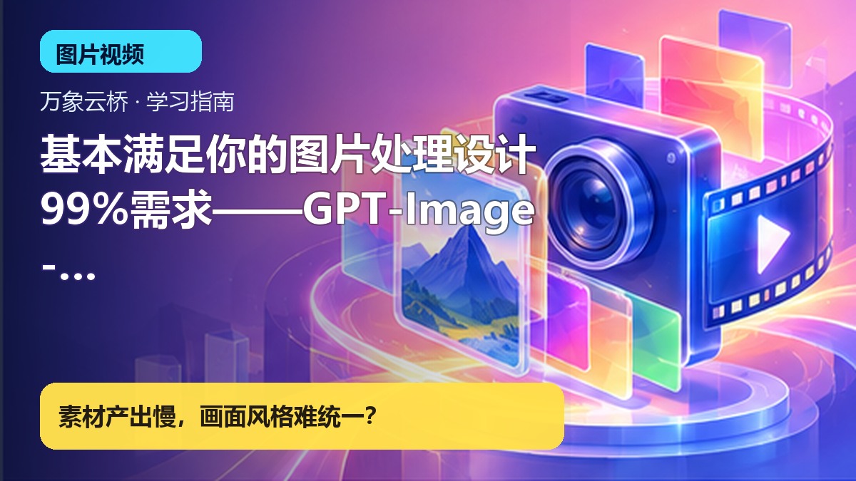 基本满足你的图片处理设计99%需求——GPT-Image-2（30+维度用法汇总） 产品价值展示