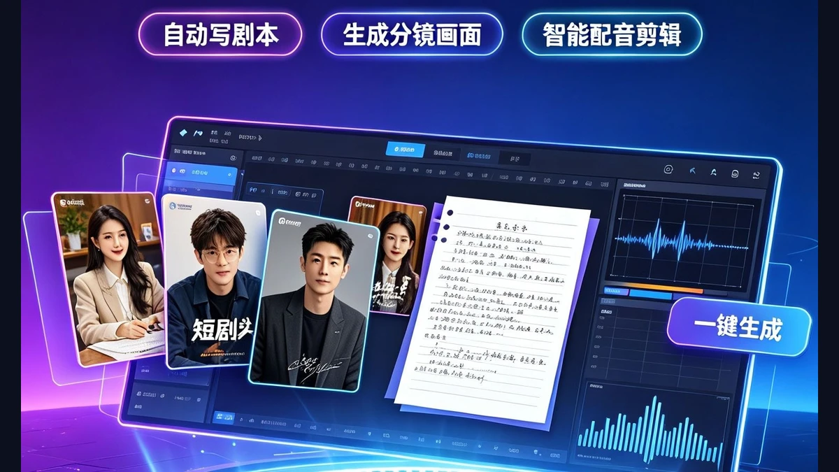 AI短剧创作助手 项目封面