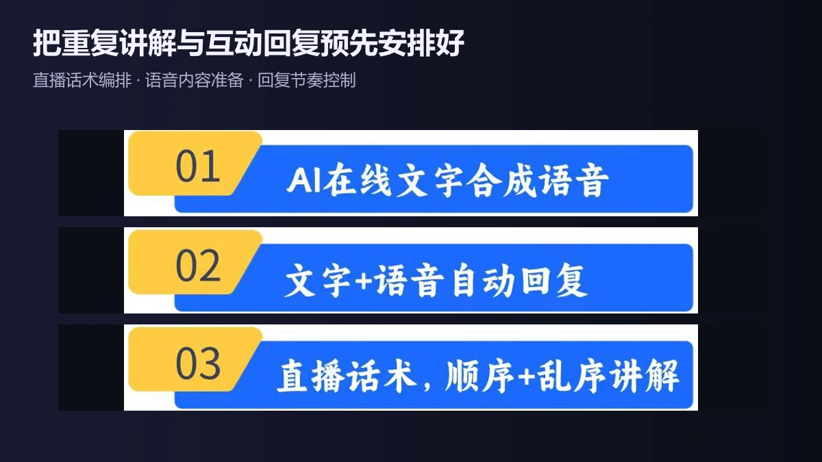 AI无人直播工作台 项目封面