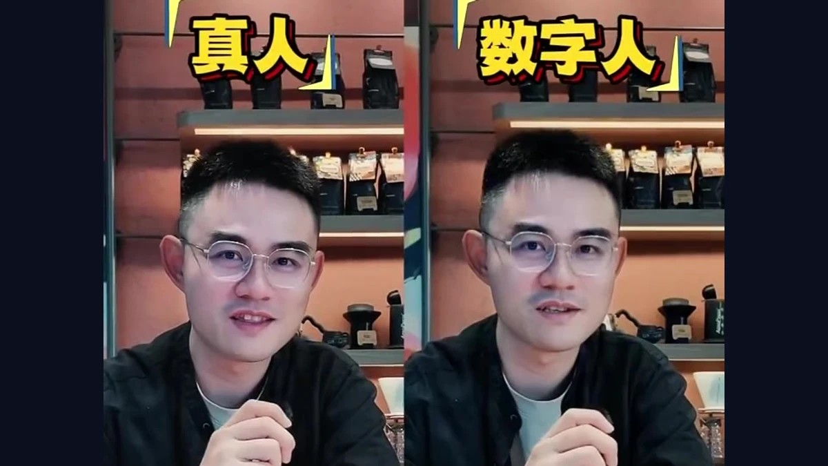 AI数字人内容助手 项目封面