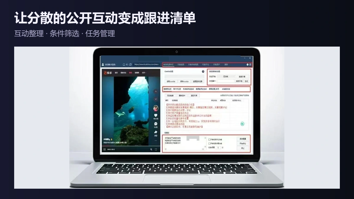某手综合线索运营工具 产品价值展示